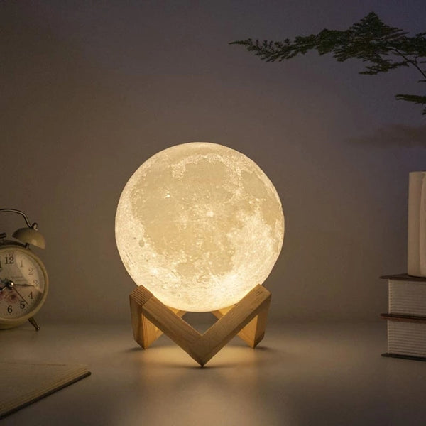 Moon Nightlight Lamp