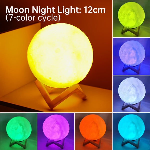 Moon Nightlight Lamp